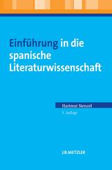 Einf&uuml;hrung in die spanische Literaturwissenschaft; .