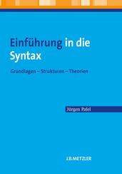 Einf&uuml;hrung in die Syntax; .
