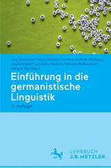 Einf&uuml;hrung in die germanistische Linguistik; .