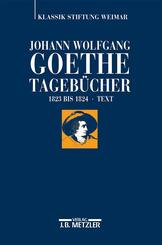 Johann Wolfgang Goethe: Tageb&uuml;cher; ..Bd.9/1