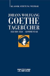 Johann Wolfgang Goethe: Tagebücher