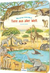 Mein erstes Wimmelbuch: Tiere aus aller Welt