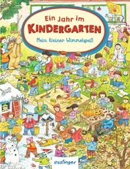 Mein kleiner Wimmelspaß: Ein Jahr im Kindergarten (Mini-Wimmelbuch)