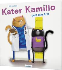 Kater Kamillo geht zum Arzt