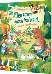 Die Affen rasen durch den Wald ...