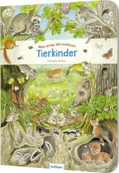 Mein erstes Wimmelbuch: Tierkinder