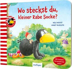 Der kleine Rabe Socke: Wo steckst du, kleiner Rabe Socke?