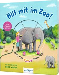 Dreh hin ? Dreh her: Hilf mit im Zoo!