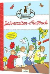 Jahreszeiten-Malbuch