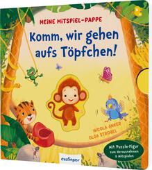 Meine Mitspiel-Pappe: Komm, wir gehen aufs T&ouml;pfchen!