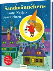 Kinderb&uuml;cher aus den 1970er-Jahren: Sandm&auml;nnchens Gute-Nacht-Geschichten