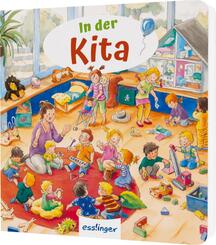 Mein allererstes Wimmelbuch: Ein Tag in der Kita - Mini