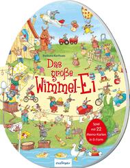 Das gro&szlig;e Wimmel-Ei, mit Eier-Memospiel