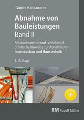 Abnahme von Bauleistungen, 6.A.Band II