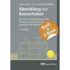 Abwicklung von Bauvorhaben mit E-Book (PDF), m. 1 Buch, m. 1 Beilage