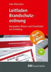 Leitfaden Brandschutzordnung - mit E-Book (PDF), m. 1 Buch, m. 1 Beilage