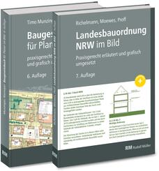 Buchpaket: Baugesetzbuch f&uuml;r Planer im Bild & Landesbauordnung NRW im Bild