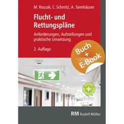 Flucht- und Rettungspl&auml;ne - mit E-Book (PDF), m. 1 Buch, m. 1 Beilage