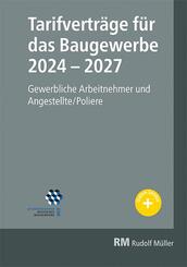Tarifvertr&auml;ge f&uuml;r das Baugewerbe 2024-2027