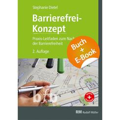 Barrierefrei-Konzept, 2. Auflage - mit E-Book (PDF), m. 1 Buch, m. 1 Beilage