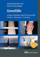 Sch&auml;den im Metallbau Band 6 Grenzf&auml;lle-Buch