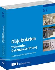 BKI Objektdaten Technische Geb&auml;udeausr&uuml;stung G7