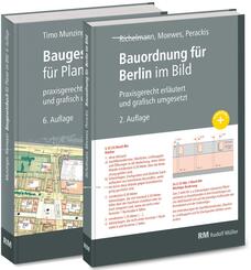 Buchpaket: Baugesetzbuch f&uuml;r Planer im Bild & Bauordnung Berlin im Bild
