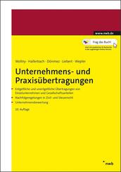 Unternehmens- und Praxis&uuml;bertragungen