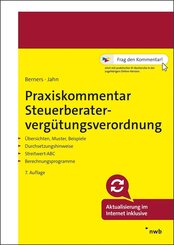 Praxiskommentar Steuerberaterverg&uuml;tungsverordnung