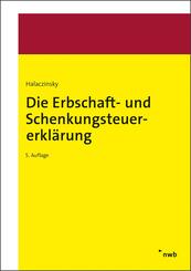Die Erbschaft- und Schenkungsteuererkl&auml;rung