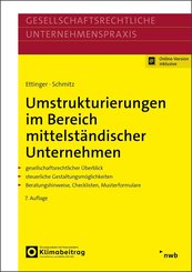 Umstrukturierungen im Bereich mittelst&auml;ndischer Unternehmen