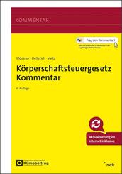 K&ouml;rperschaftsteuergesetz Kommentar
