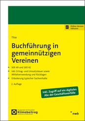 Buchf&uuml;hrung in gemeinn&uuml;tzigen Vereinen