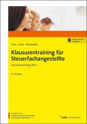 Klausurentraining f&uuml;r Steuerfachangestellte