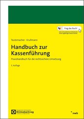Handbuch zur Kassenf&uuml;hrung