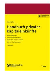 Handbuch privater Kapitaleink&uuml;nfte