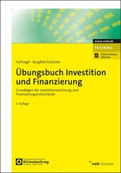 &Uuml;bungsbuch Investition und Finanzierung