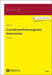 Grunderwerbsteuergesetz Kommentar