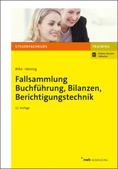 Fallsammlung Buchf&uuml;hrung, Bilanzen, Berichtigungstechnik