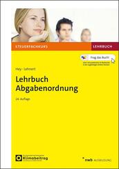 Lehrbuch Abgabenordnung