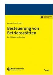 Besteuerung von Betriebsst&auml;tten