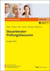 Steuerberater-Pr&uuml;fungsklausuren