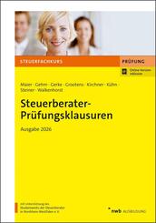 Steuerberater-Pr&uuml;fungsklausuren
