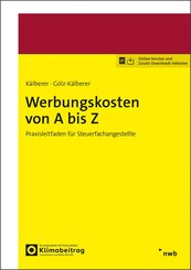 Werbungskosten von A bis Z
