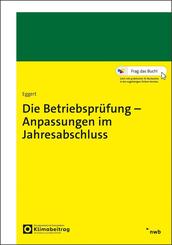 Die Betriebspr&uuml;fung - Anpassungen im Jahresabschluss