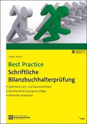 Best Practice Schriftliche Bilanzbuchhalterpr&uuml;fung
