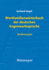 Wortfamilienw&ouml;rterbuch der deutschen Gegenwartssprache