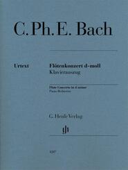 Carl Philipp Emanuel Bach - Fl&ouml;tenkonzert d-moll