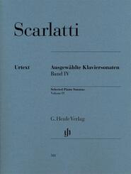 Domenico Scarlatti - Ausgew&auml;hlte Klaviersonaten, Band IV.Bd.4
