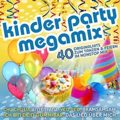 Kinder Party Megamix,1 Audio-CD
